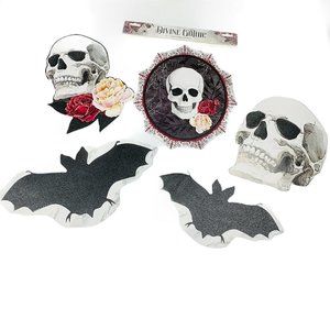 Gothic Glitter Cutouts